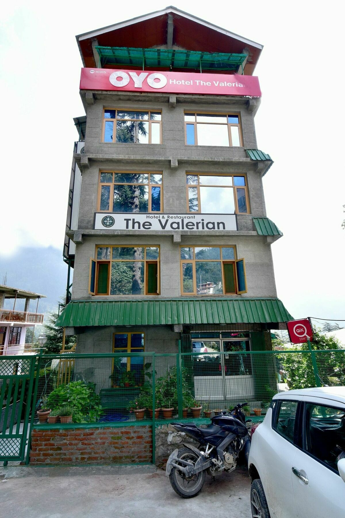 Hotel The Valerian Kulu Dış mekan fotoğraf